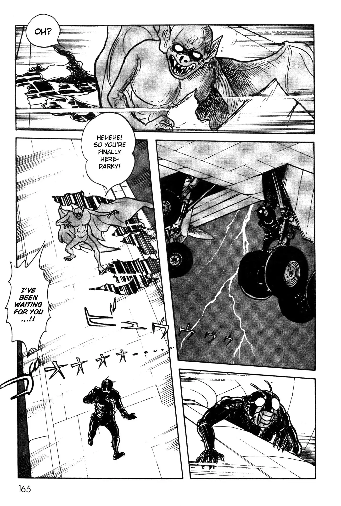 Kamen Rider Black Chapter 3 9